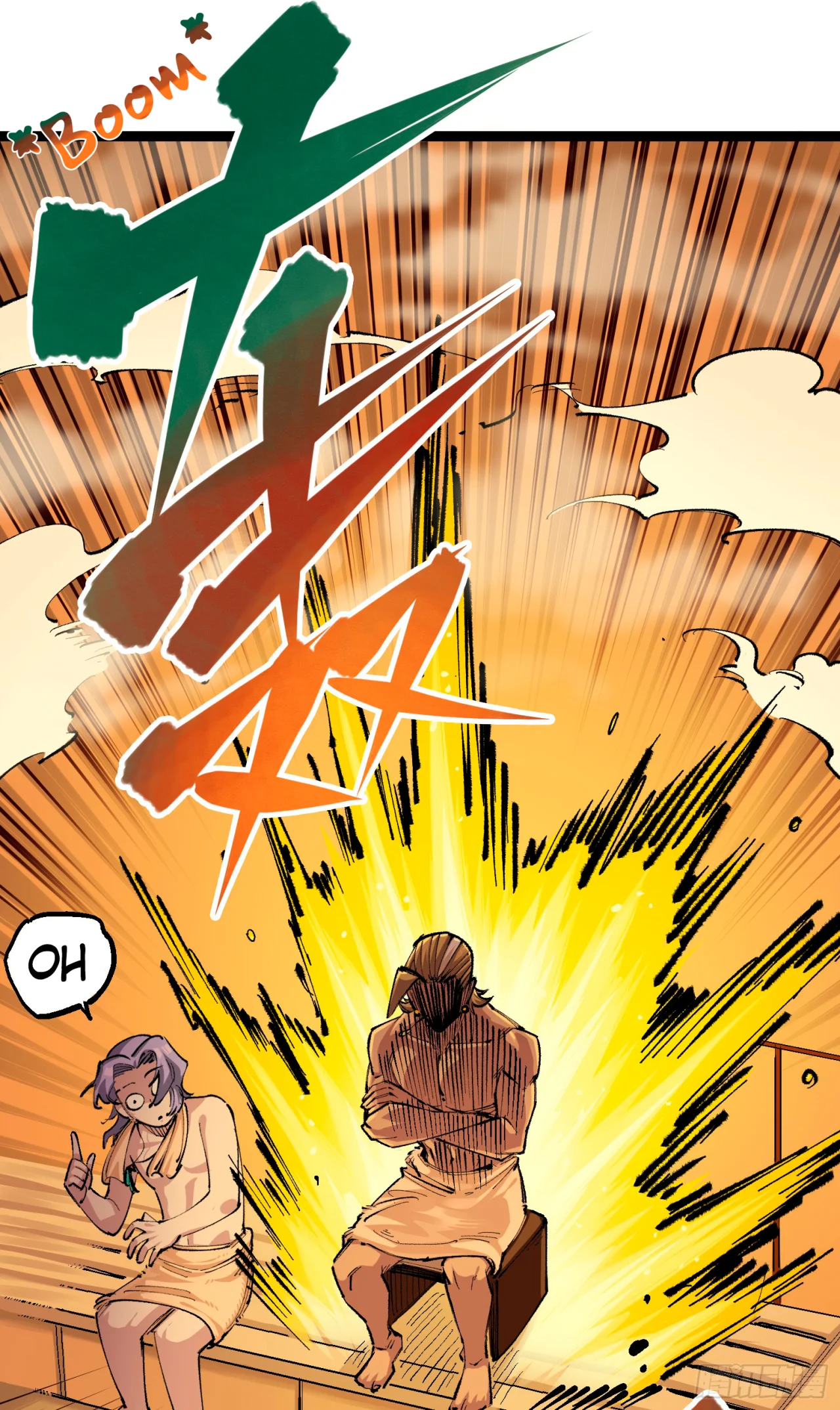 Scissor Seven: Black and White Twin Dragons Capítulo 107 - Page 34