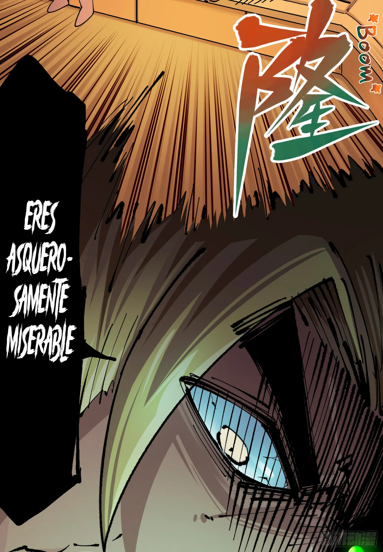 Scissor Seven: Black and White Twin Dragons Capítulo 107 - Page 35