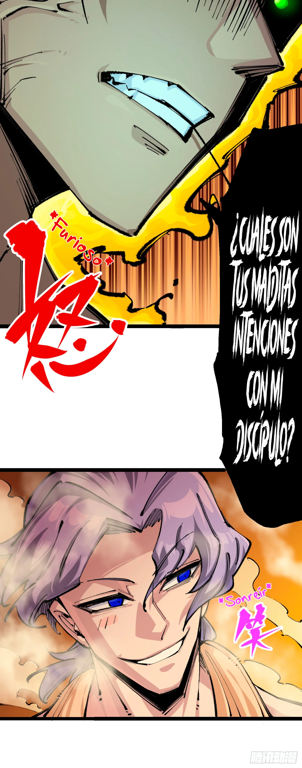 Scissor Seven: Black and White Twin Dragons Capítulo 107 - Page 36