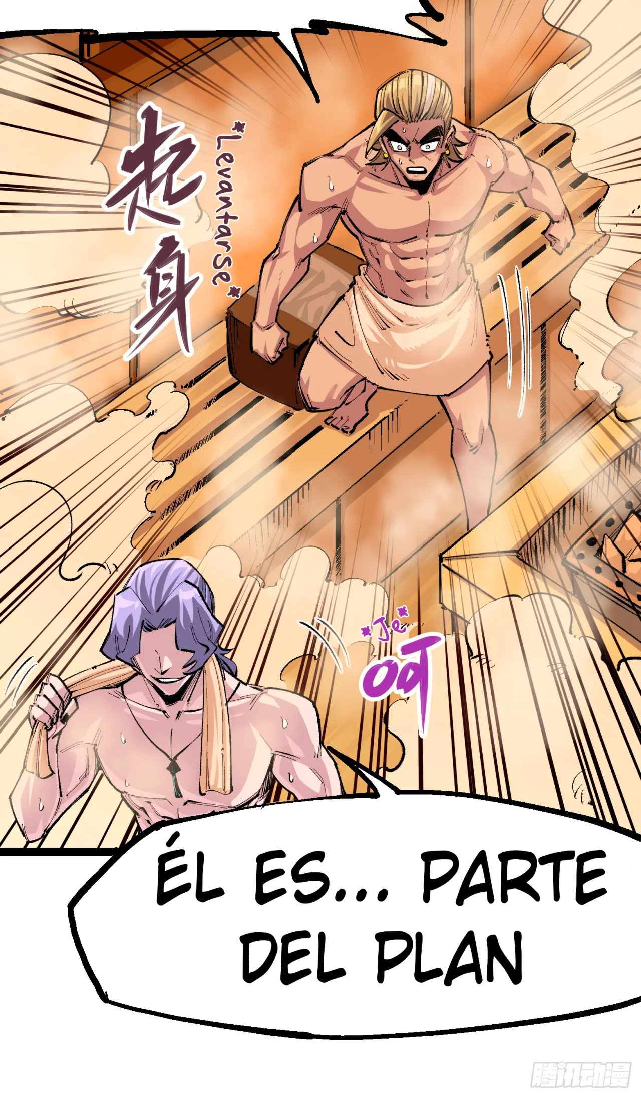 Scissor Seven: Black and White Twin Dragons Capítulo 107 - Page 40