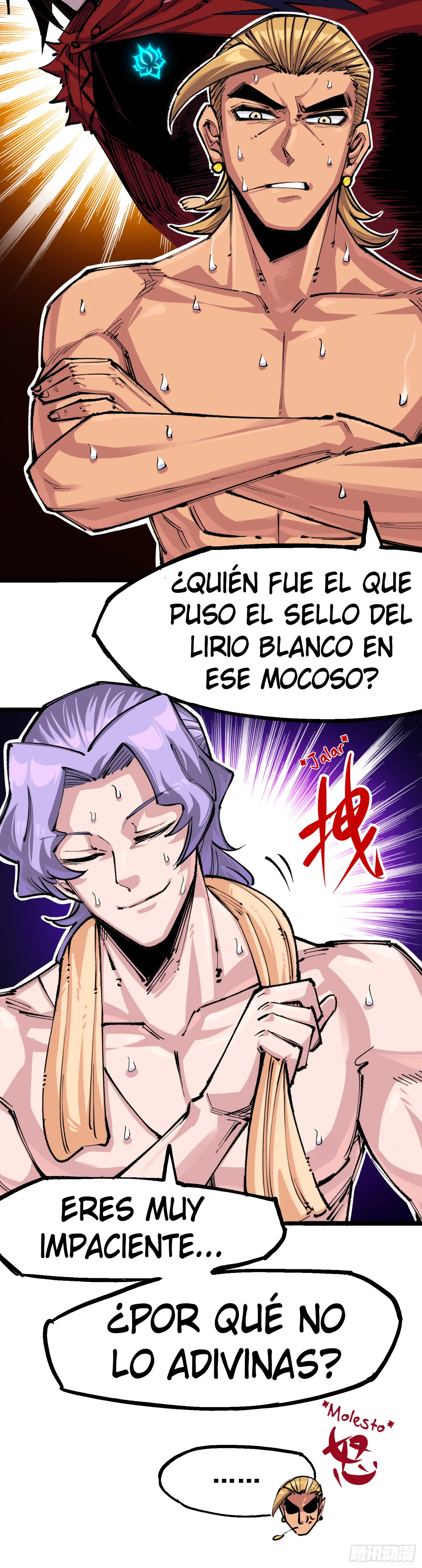 Scissor Seven: Black and White Twin Dragons Capítulo 107 - Page 8