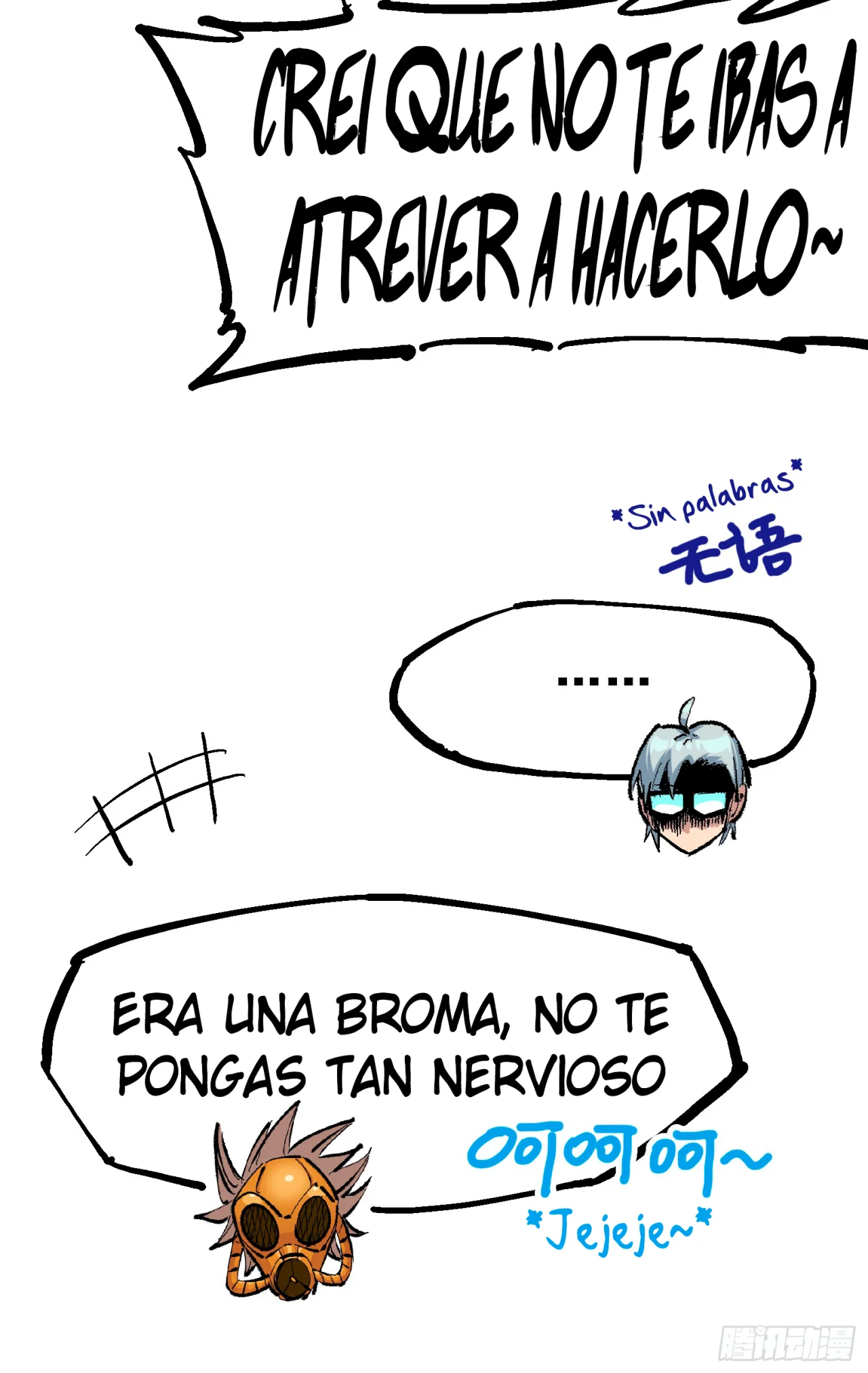 Scissor Seven: Black and White Twin Dragons Capítulo 108 - Page 10