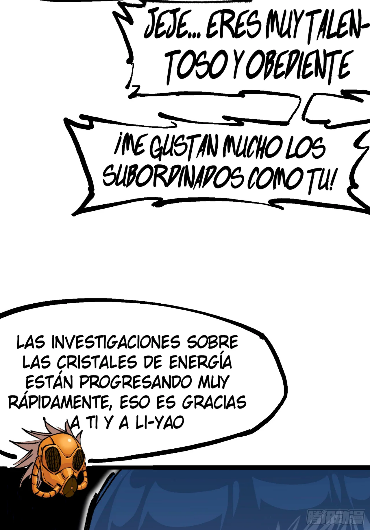 Scissor Seven: Black and White Twin Dragons Capítulo 108 - Page 12