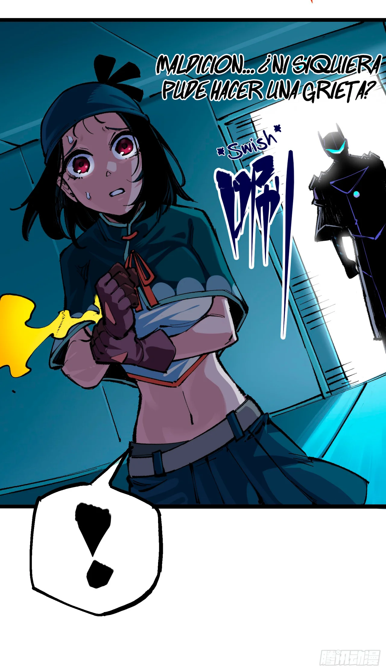 Scissor Seven: Black and White Twin Dragons Capítulo 108 - Page 22