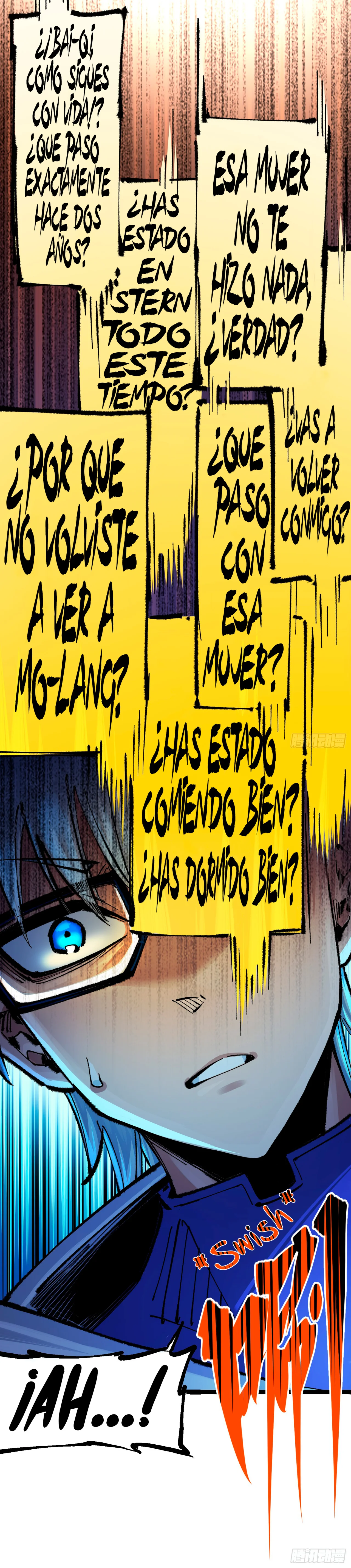 Scissor Seven: Black and White Twin Dragons Capítulo 108 - Page 29