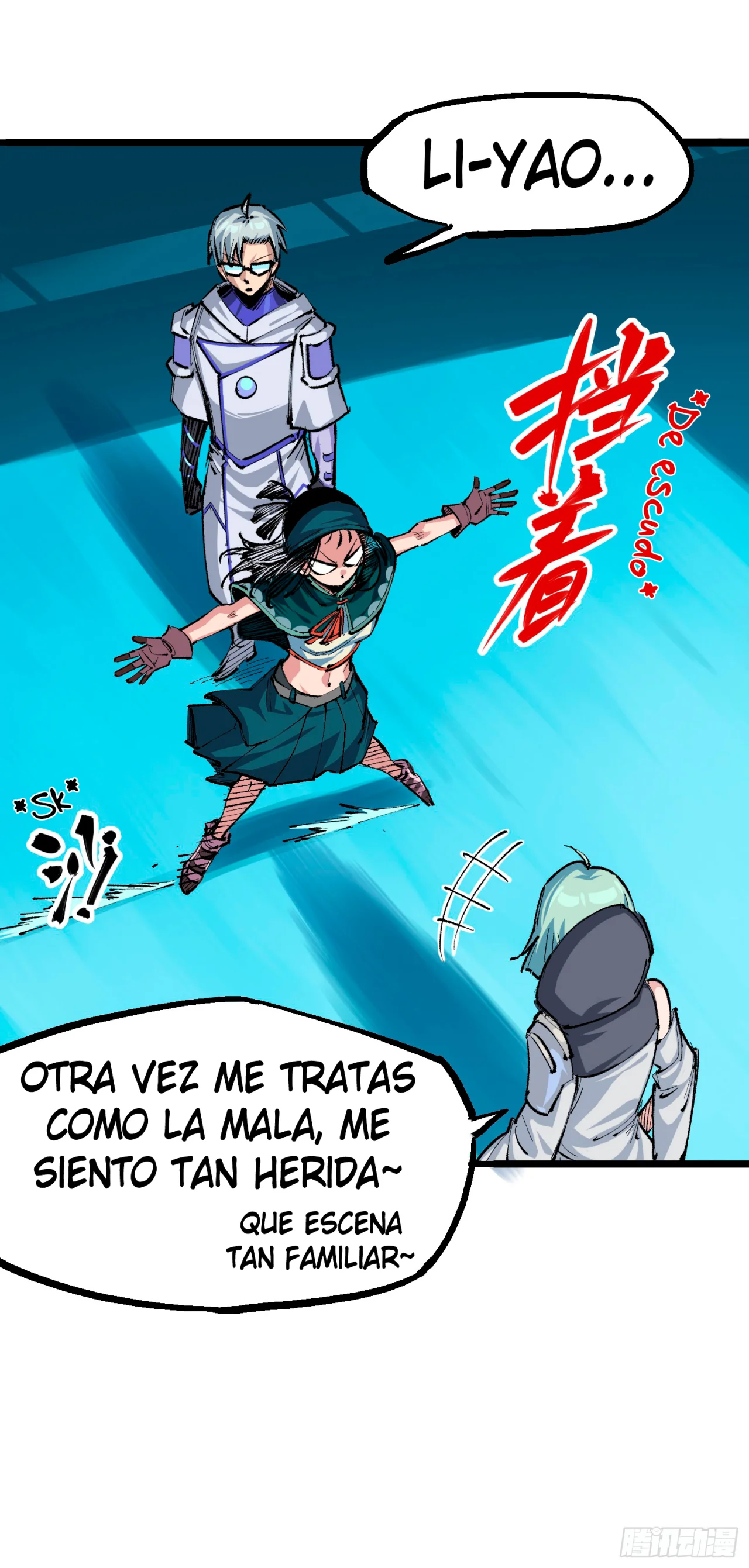 Scissor Seven: Black and White Twin Dragons Capítulo 108 - Page 32