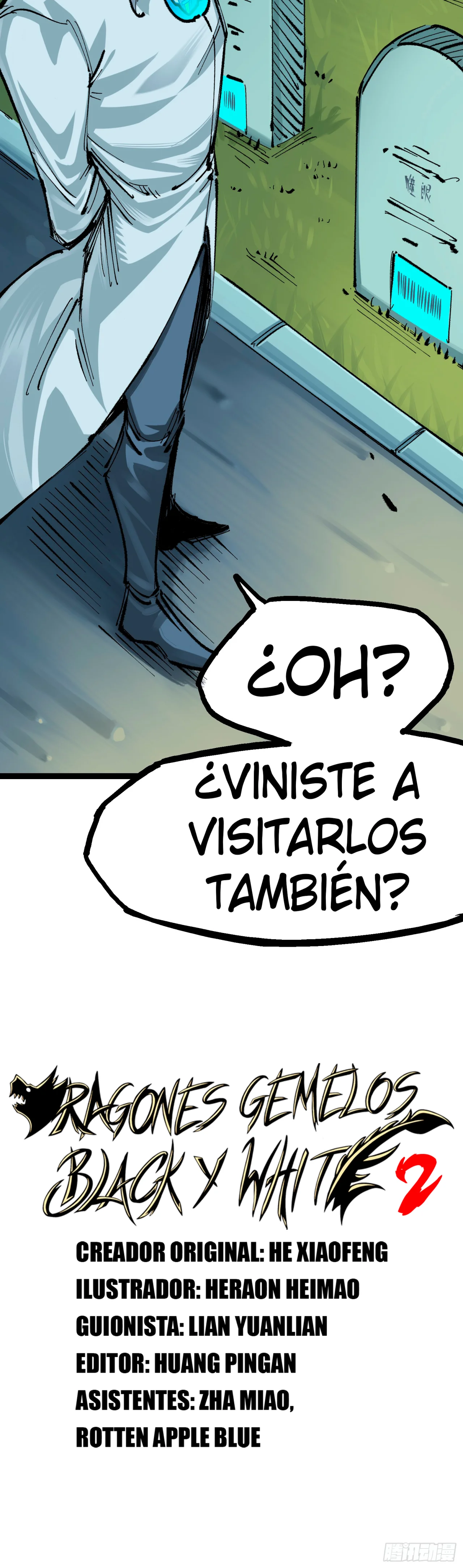 Scissor Seven: Black and White Twin Dragons Capítulo 108 - Page 5