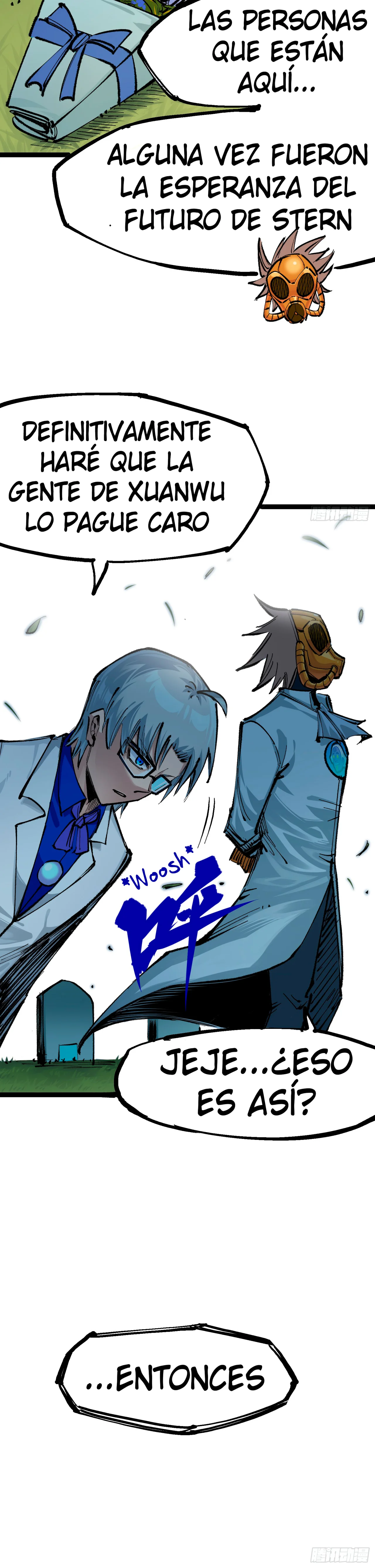 Scissor Seven: Black and White Twin Dragons Capítulo 108 - Page 7
