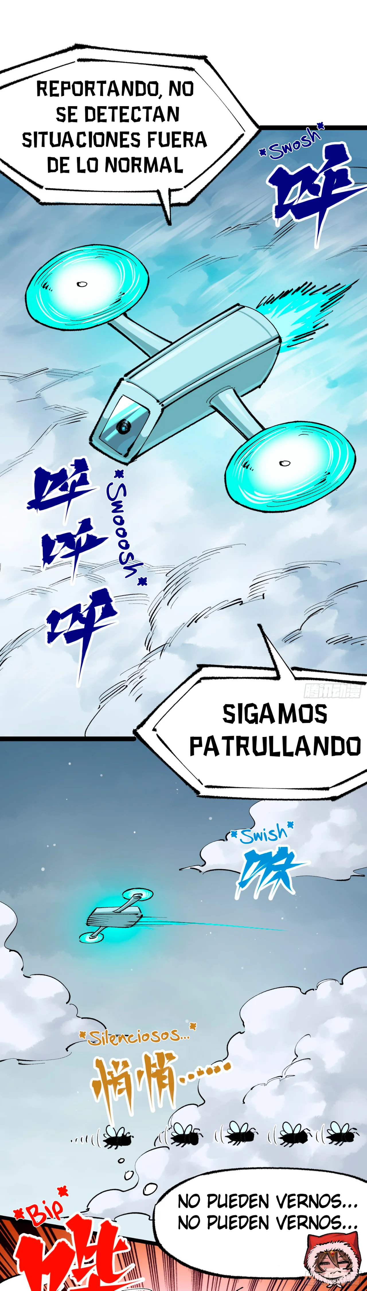 Scissor Seven: Black and White Twin Dragons Capítulo 109 - Page 10