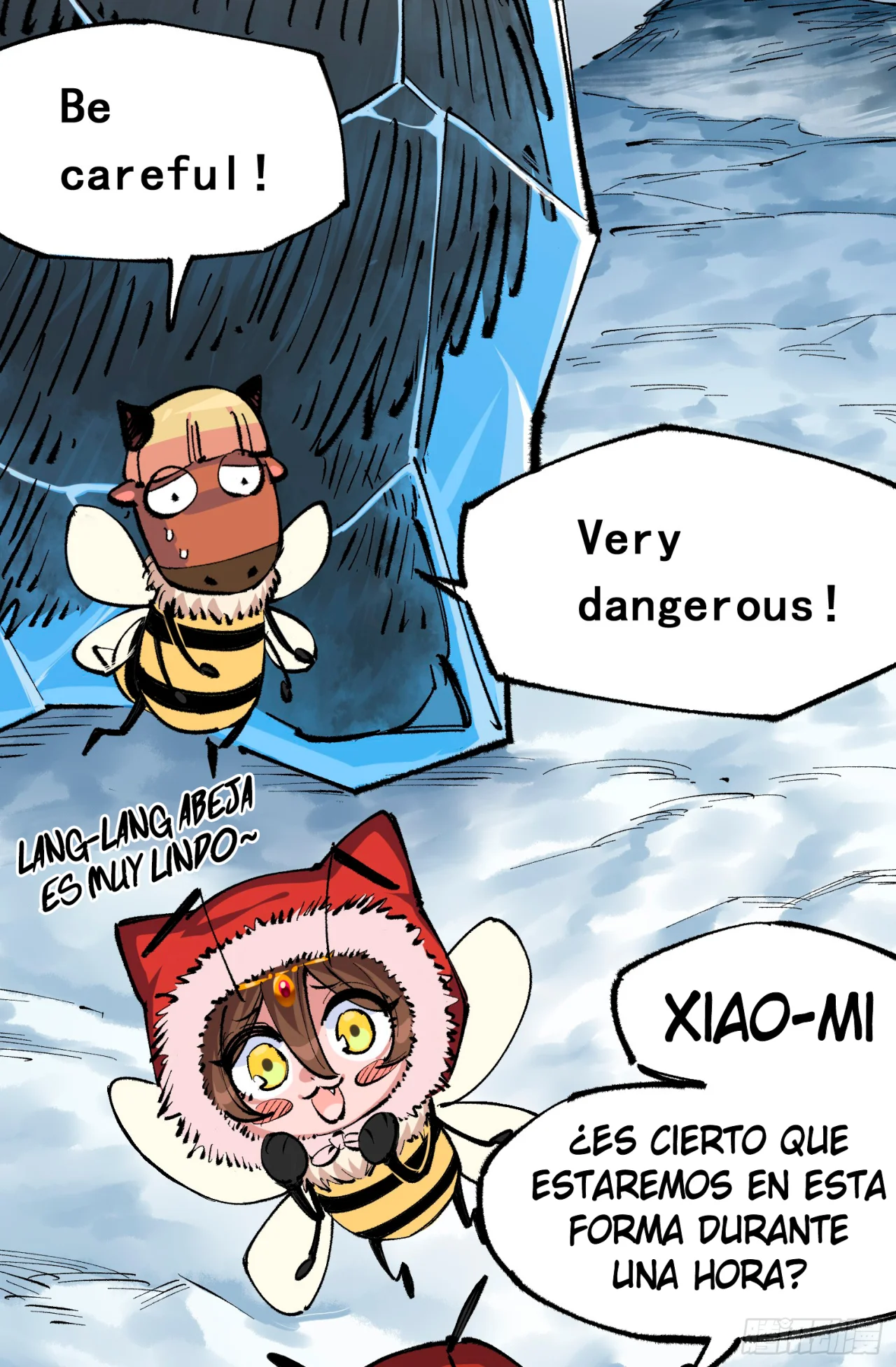 Scissor Seven: Black and White Twin Dragons Capítulo 109 - Page 15