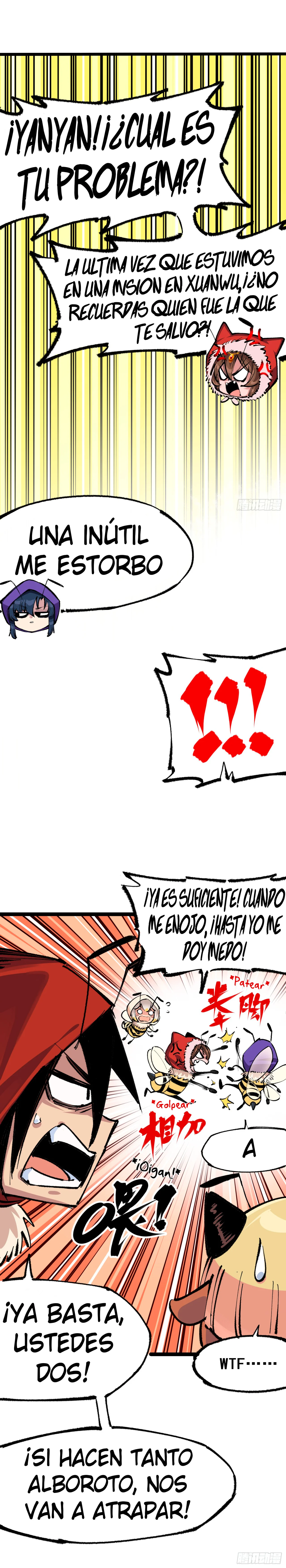 Scissor Seven: Black and White Twin Dragons Capítulo 109 - Page 21