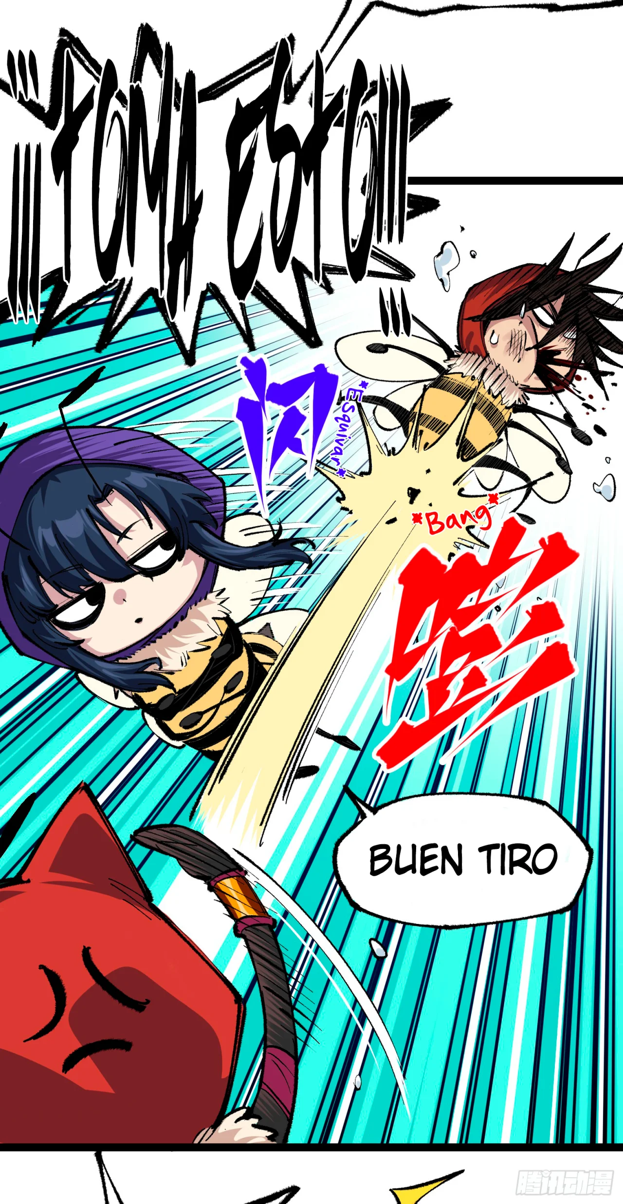 Scissor Seven: Black and White Twin Dragons Capítulo 109 - Page 23