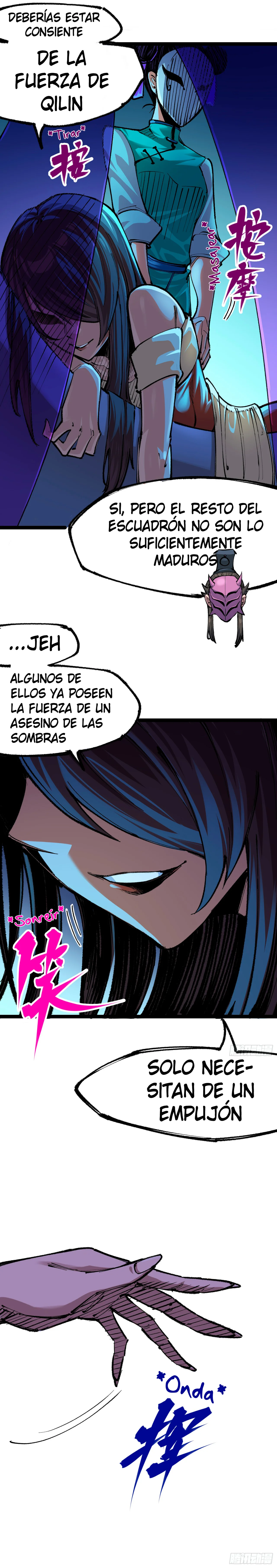 Scissor Seven: Black and White Twin Dragons Capítulo 109 - Page 30