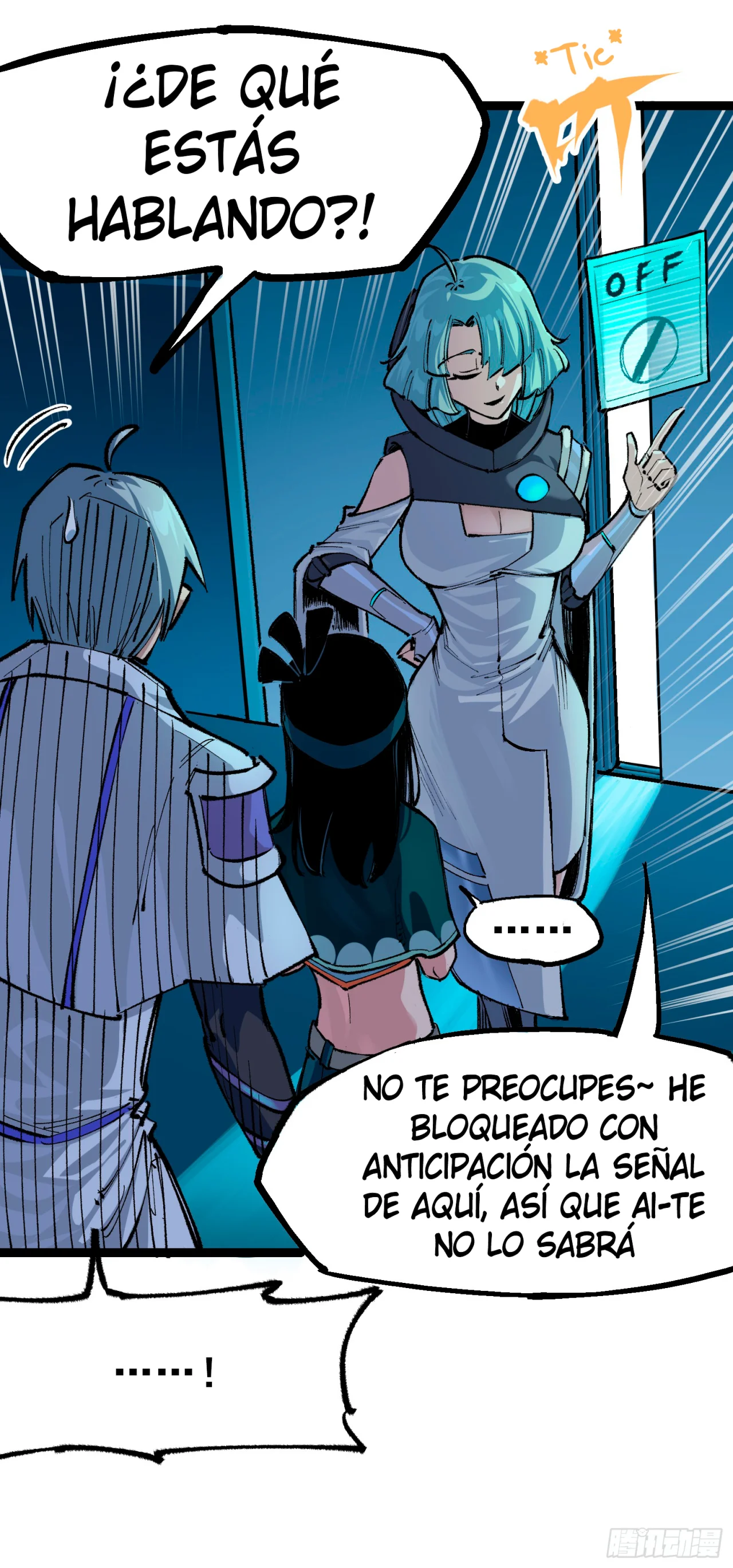 Scissor Seven: Black and White Twin Dragons Capítulo 109 - Page 5