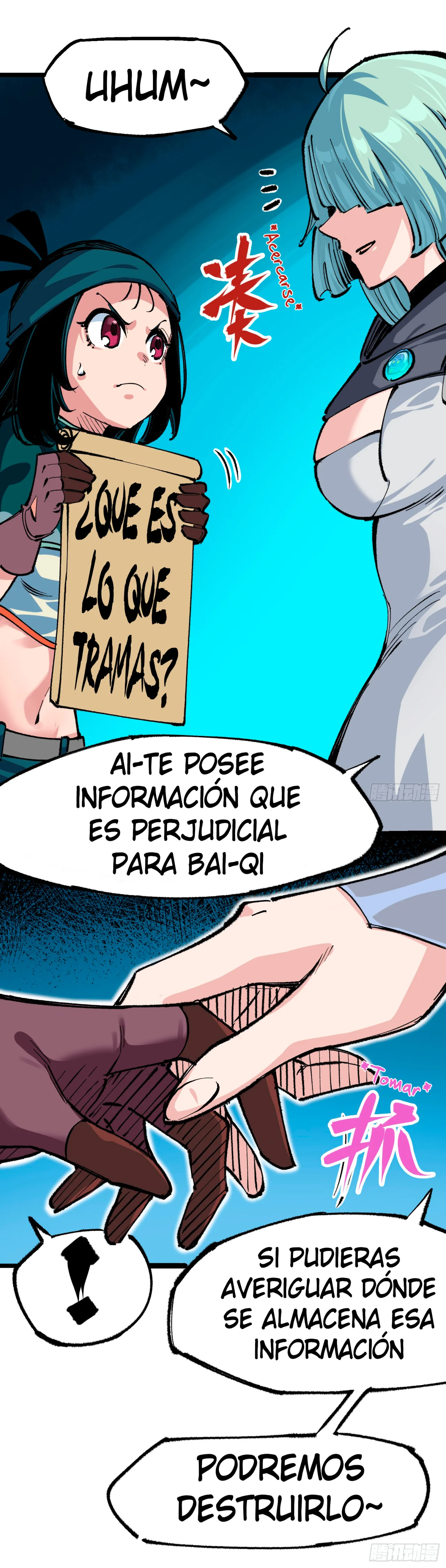 Scissor Seven: Black and White Twin Dragons Capítulo 109 - Page 6