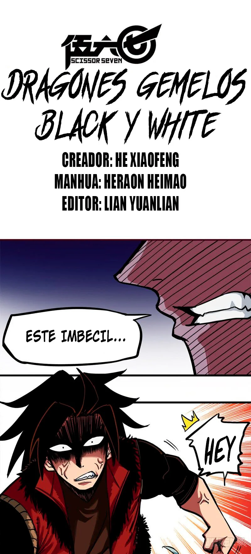 Scissor Seven: Black and White Twin Dragons Capítulo 11 - Page 1
