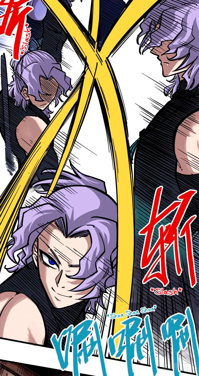 Scissor Seven: Black and White Twin Dragons Capítulo 11 - Page 16