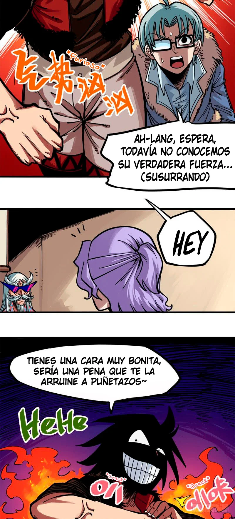 Scissor Seven: Black and White Twin Dragons Capítulo 11 - Page 2