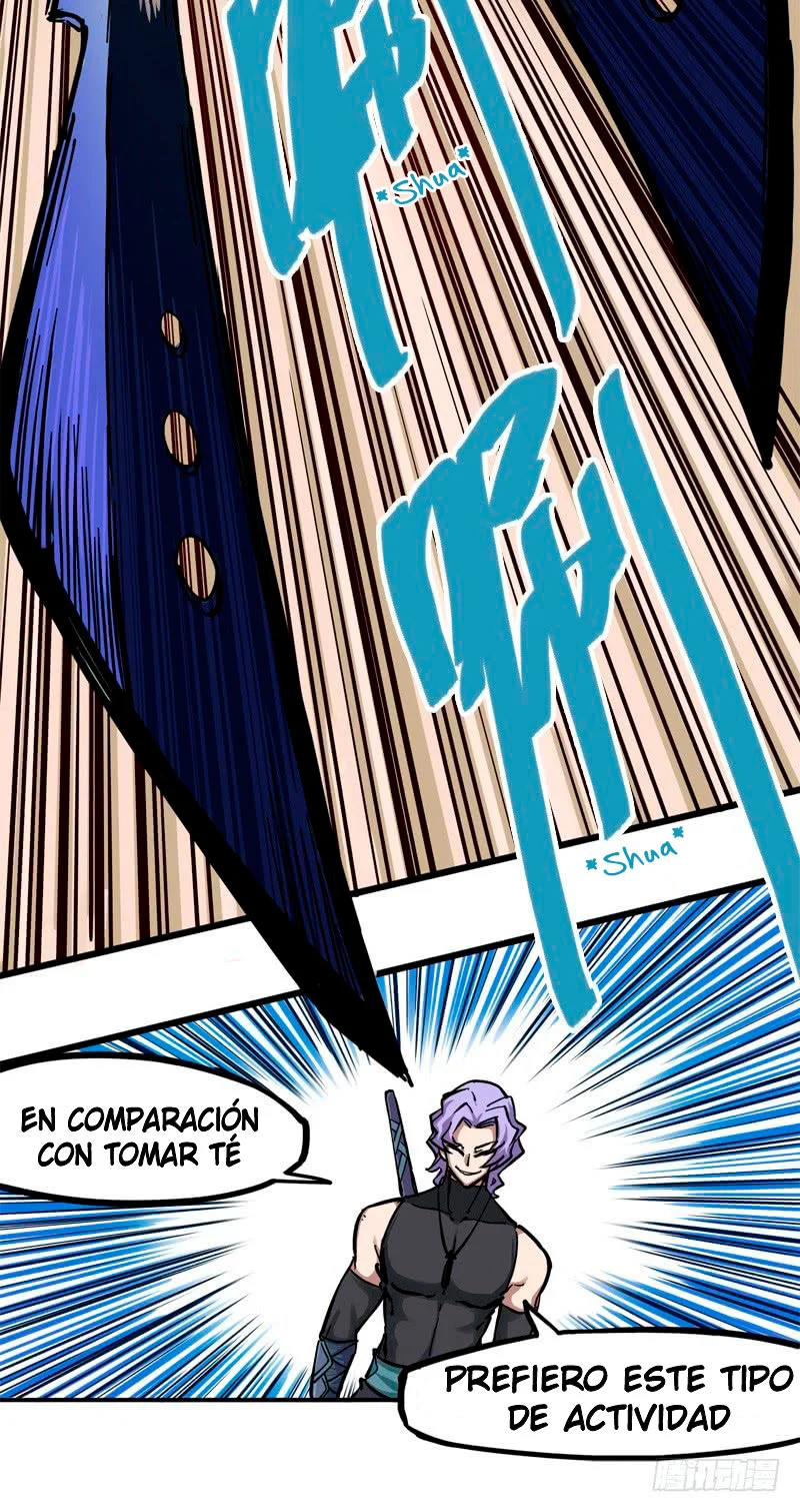 Scissor Seven: Black and White Twin Dragons Capítulo 11 - Page 23