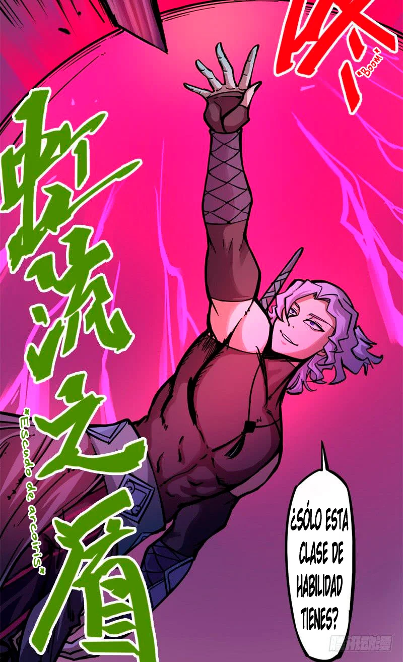 Scissor Seven: Black and White Twin Dragons Capítulo 11 - Page 25