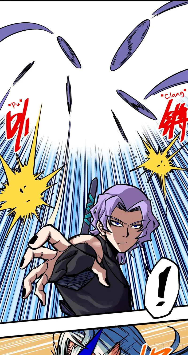 Scissor Seven: Black and White Twin Dragons Capítulo 11 - Page 30