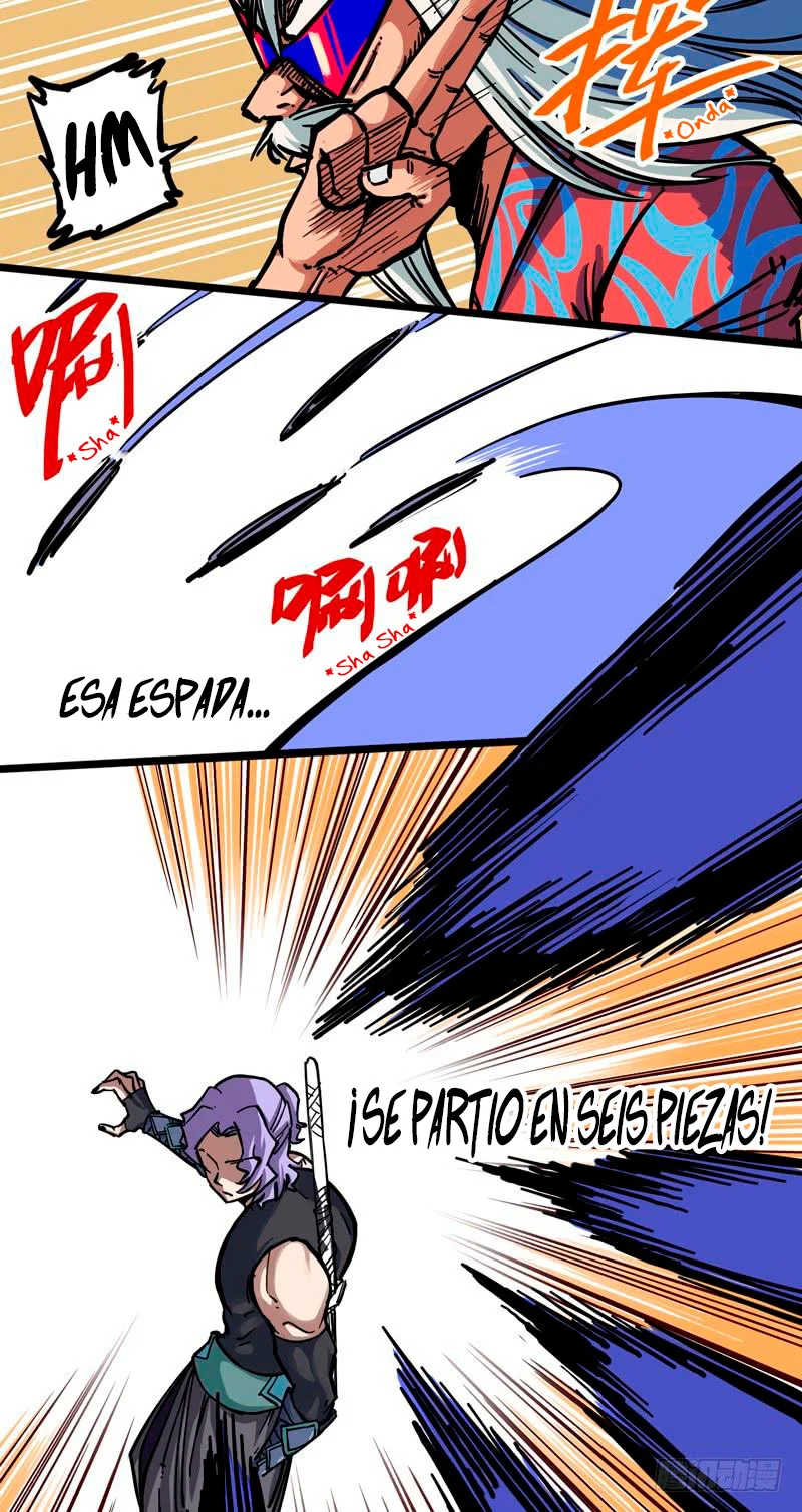 Scissor Seven: Black and White Twin Dragons Capítulo 11 - Page 31