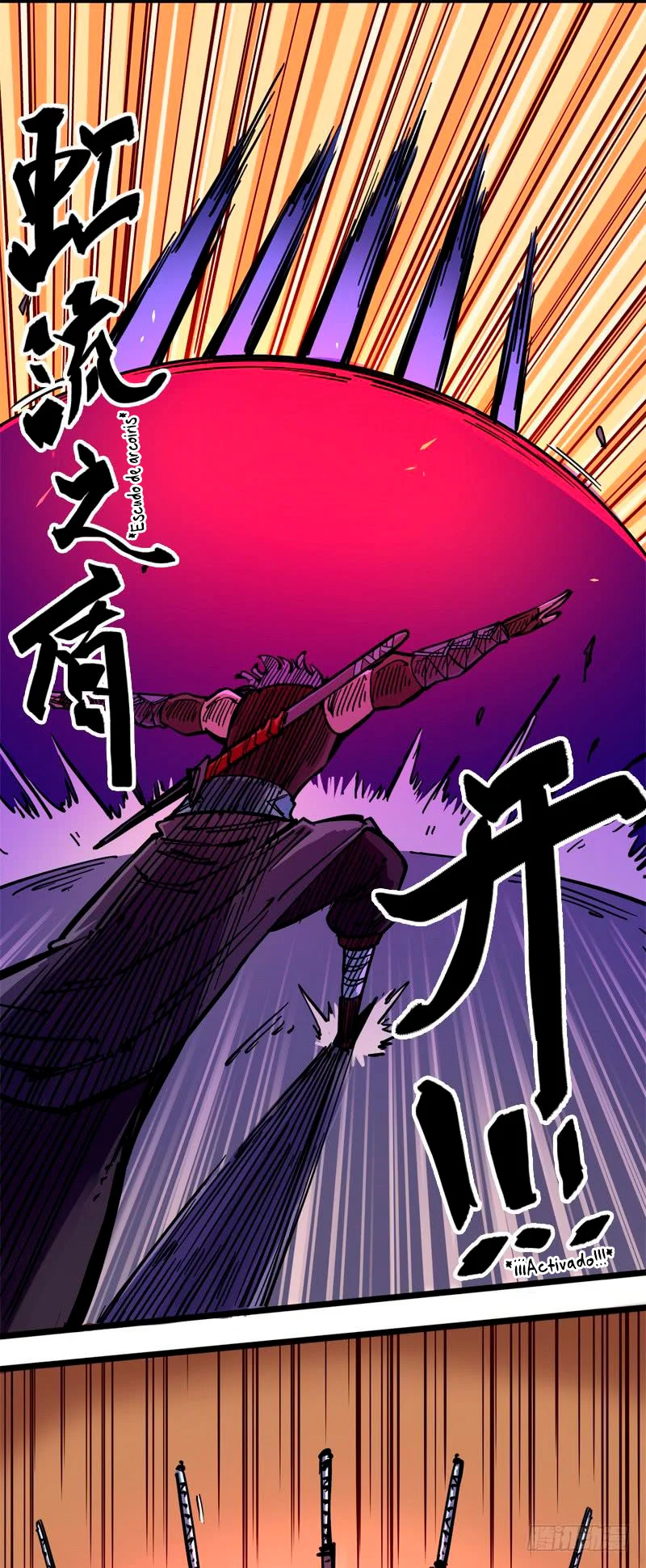 Scissor Seven: Black and White Twin Dragons Capítulo 11 - Page 33