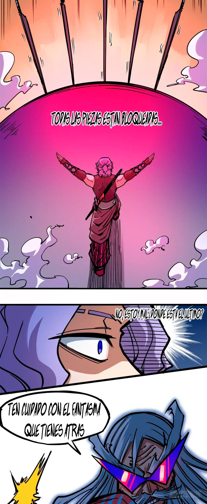 Scissor Seven: Black and White Twin Dragons Capítulo 11 - Page 34