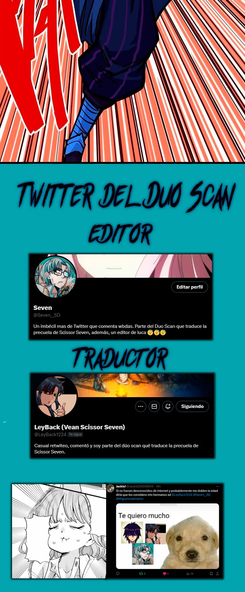 Scissor Seven: Black and White Twin Dragons Capítulo 11 - Page 36