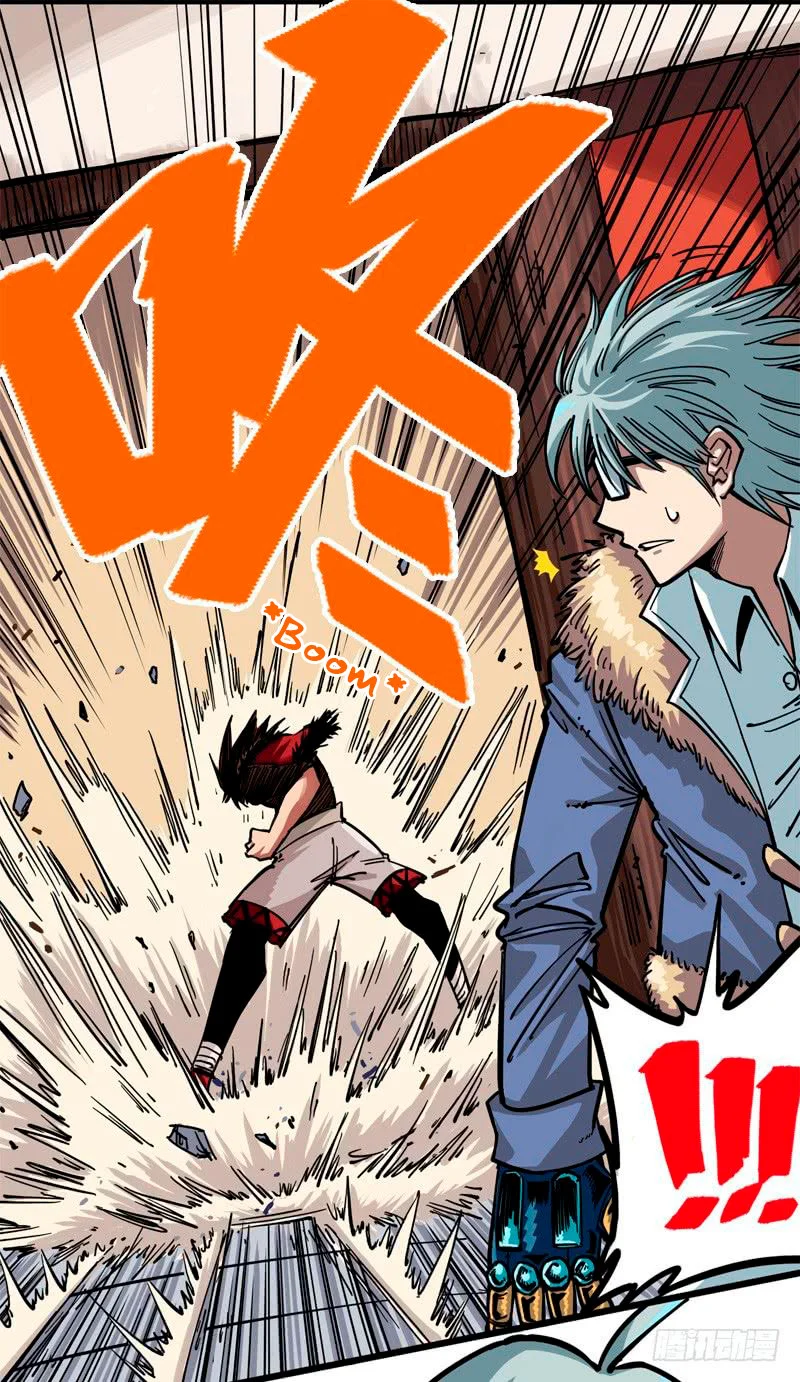 Scissor Seven: Black and White Twin Dragons Capítulo 11 - Page 4