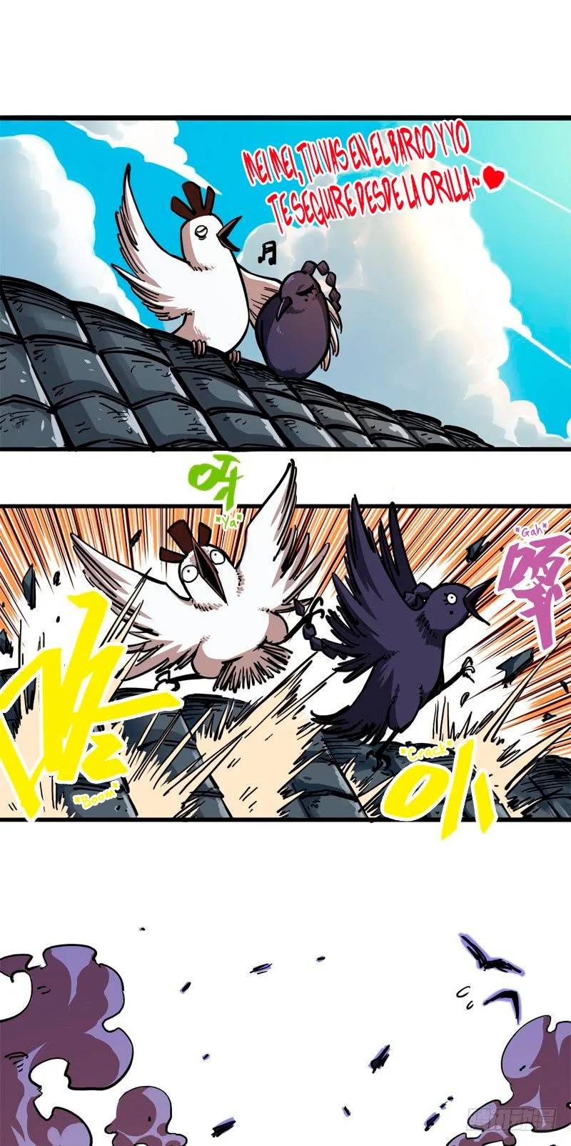 Scissor Seven: Black and White Twin Dragons Capítulo 11 - Page 9