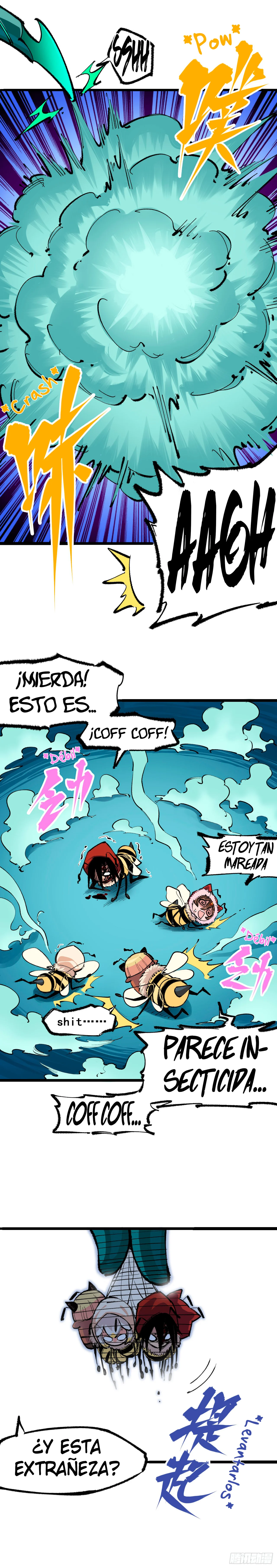 Scissor Seven: Black and White Twin Dragons Capítulo 110 - Page 16