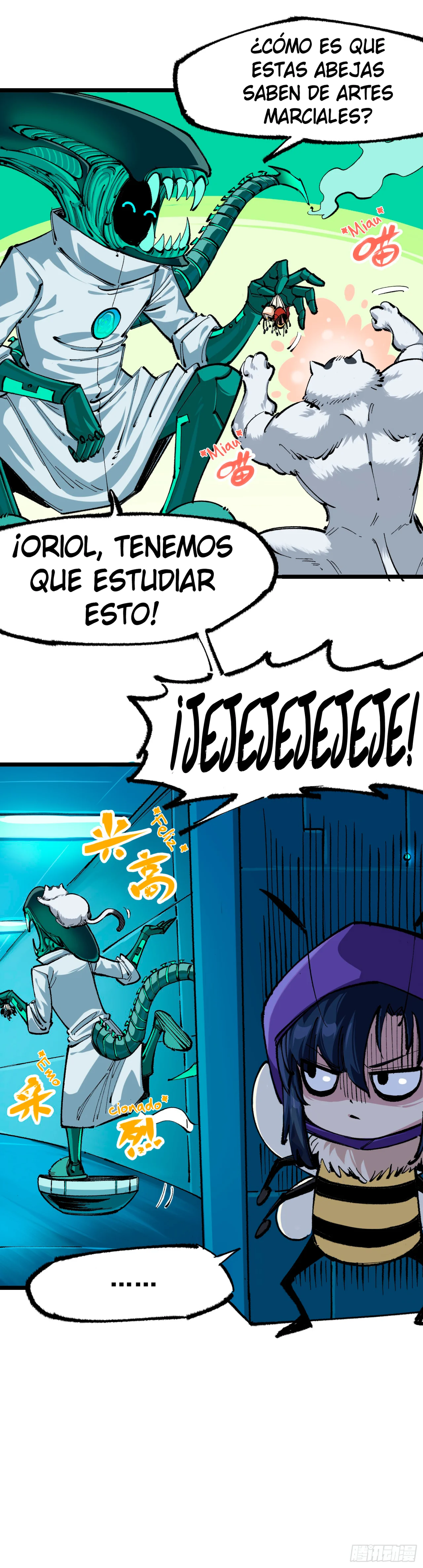 Scissor Seven: Black and White Twin Dragons Capítulo 110 - Page 17