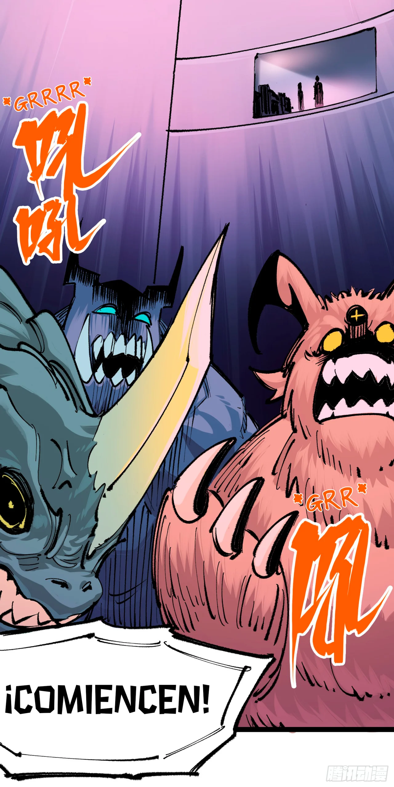 Scissor Seven: Black and White Twin Dragons Capítulo 110 - Page 29