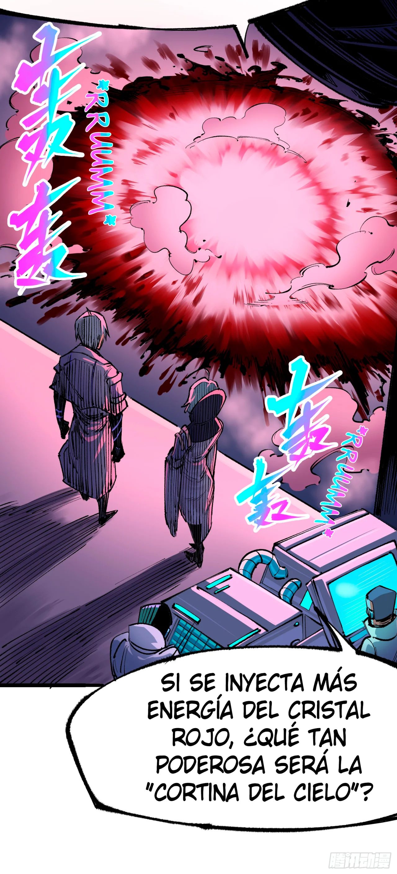 Scissor Seven: Black and White Twin Dragons Capítulo 110 - Page 31
