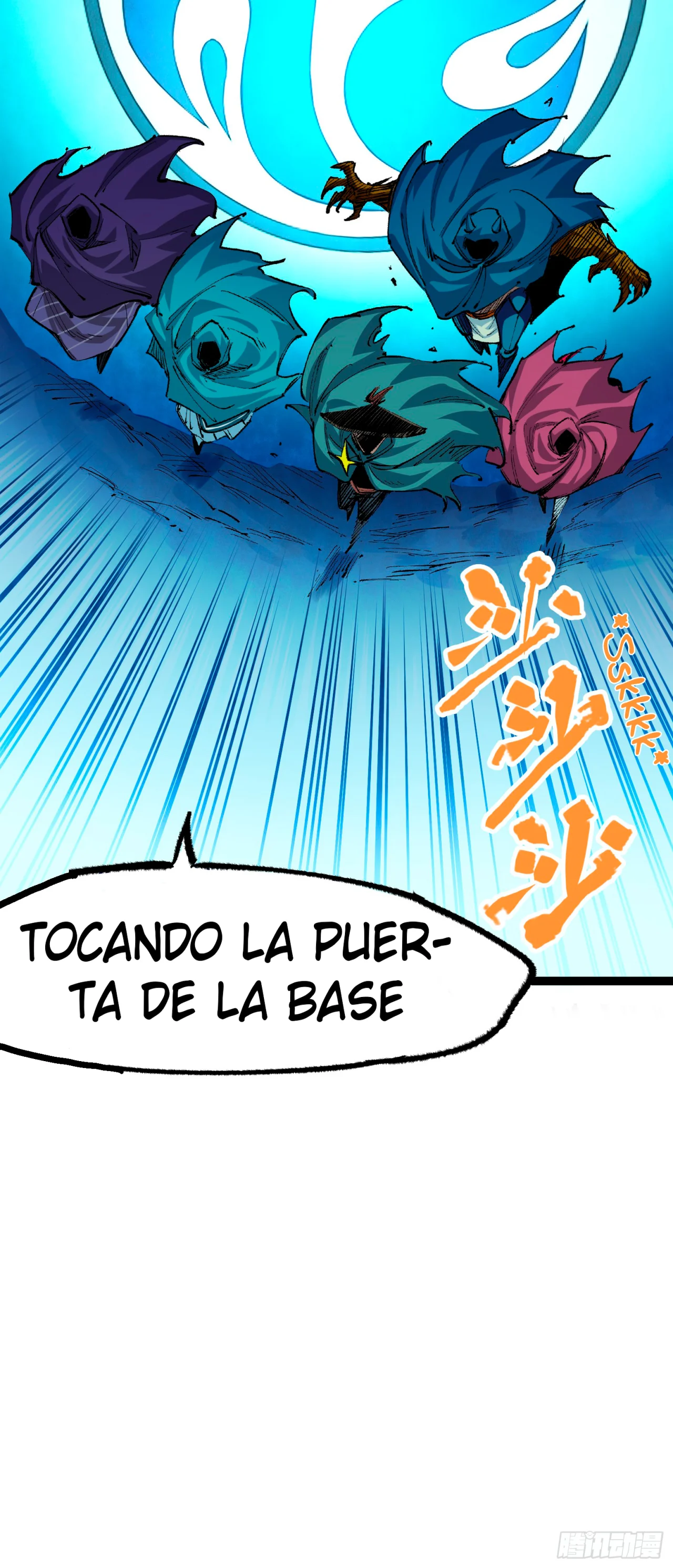 Scissor Seven: Black and White Twin Dragons Capítulo 110 - Page 34