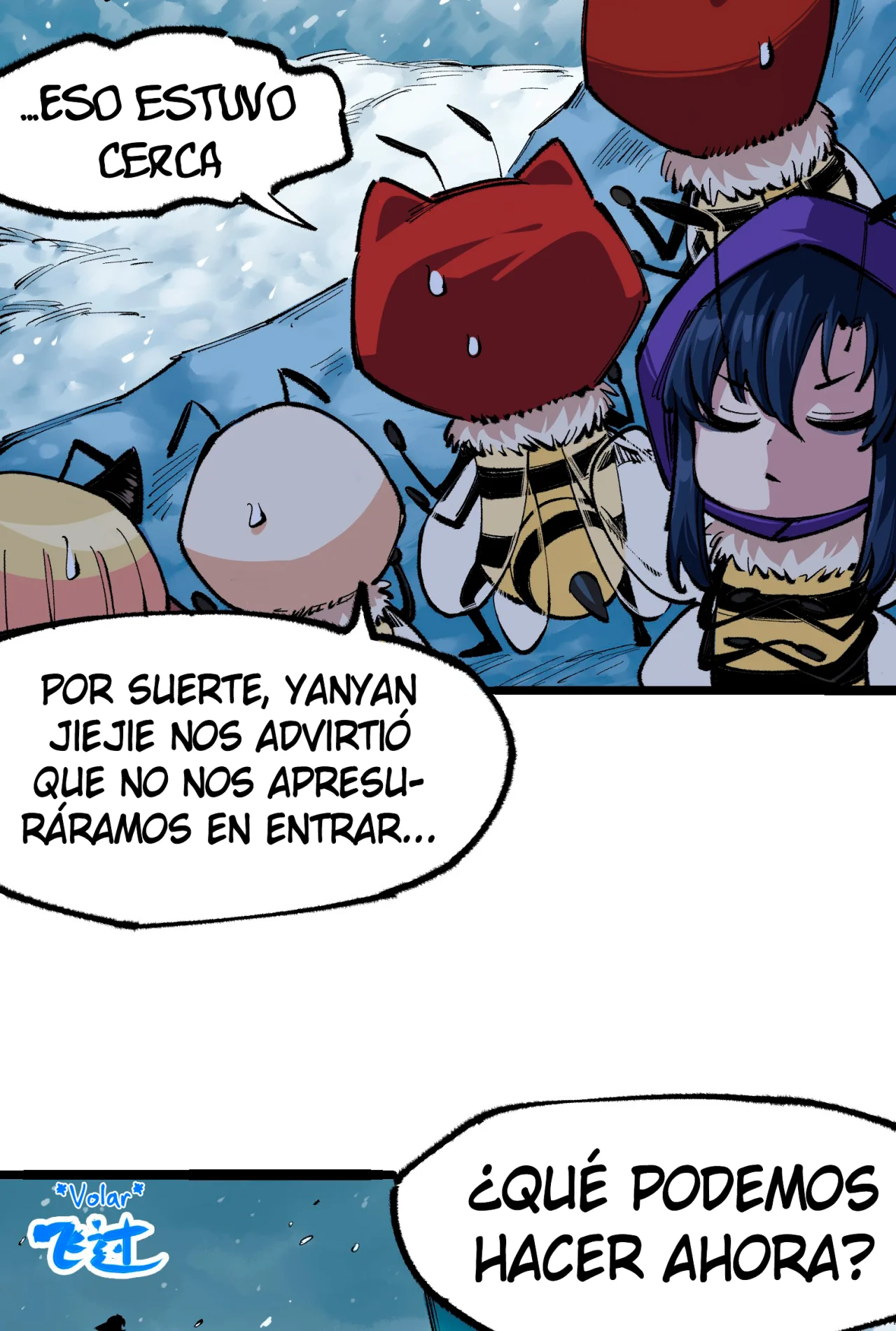 Scissor Seven: Black and White Twin Dragons Capítulo 110 - Page 5