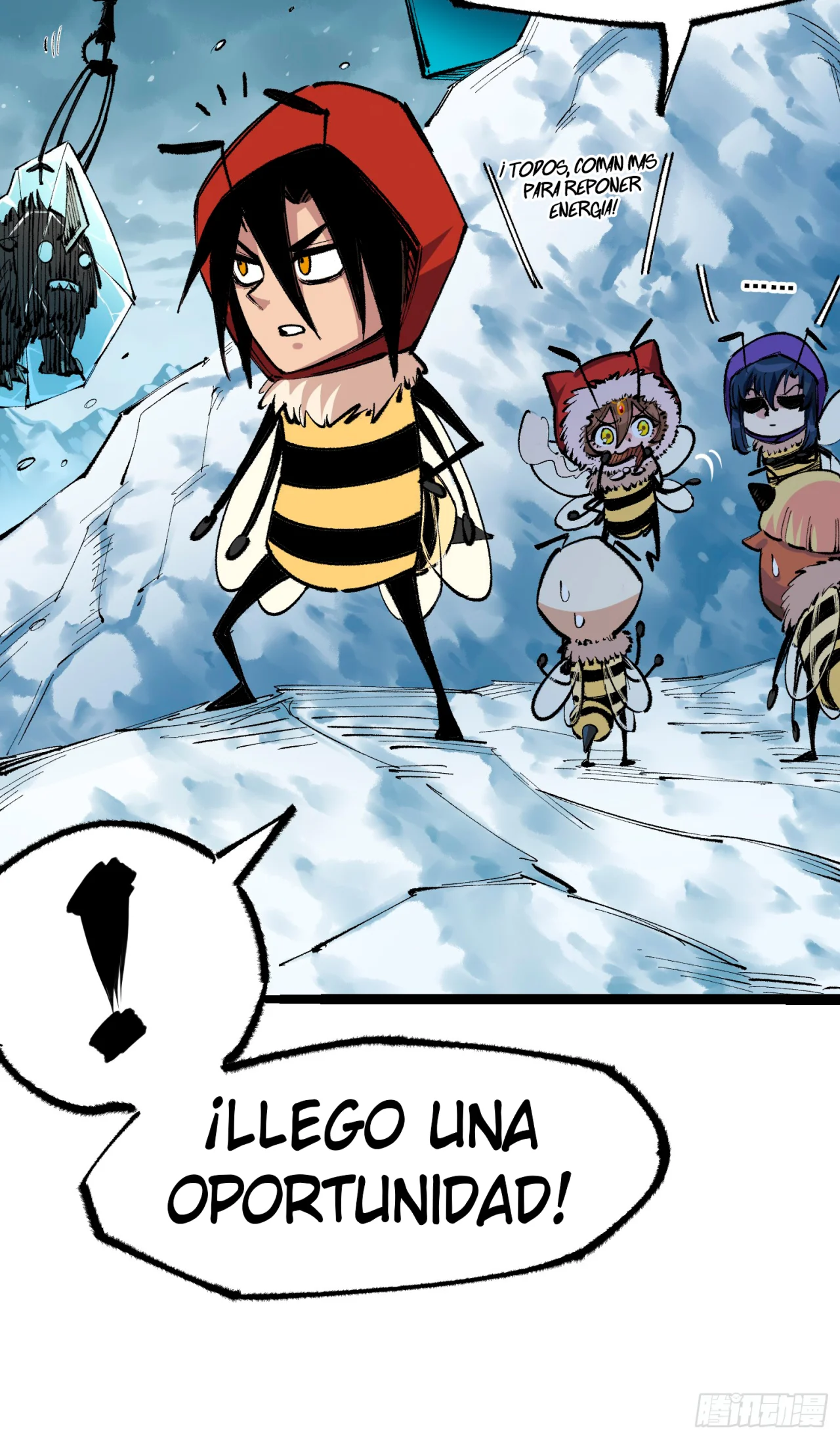 Scissor Seven: Black and White Twin Dragons Capítulo 110 - Page 6