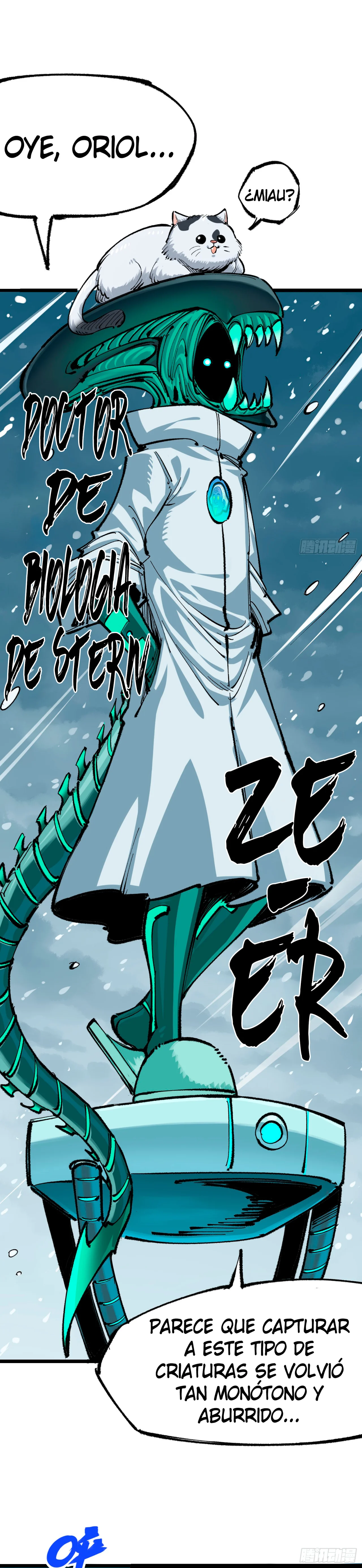 Scissor Seven: Black and White Twin Dragons Capítulo 110 - Page 7