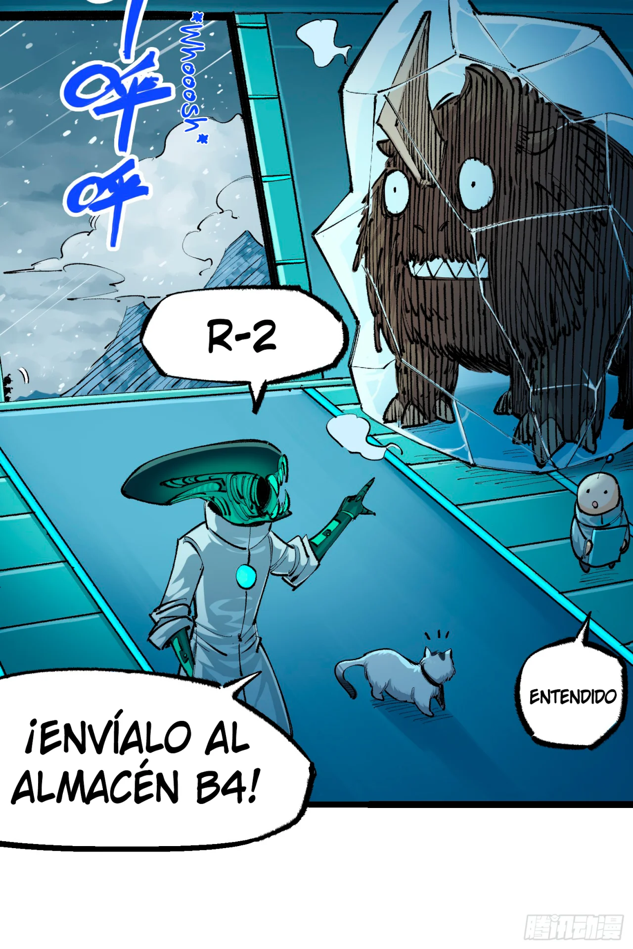 Scissor Seven: Black and White Twin Dragons Capítulo 110 - Page 8