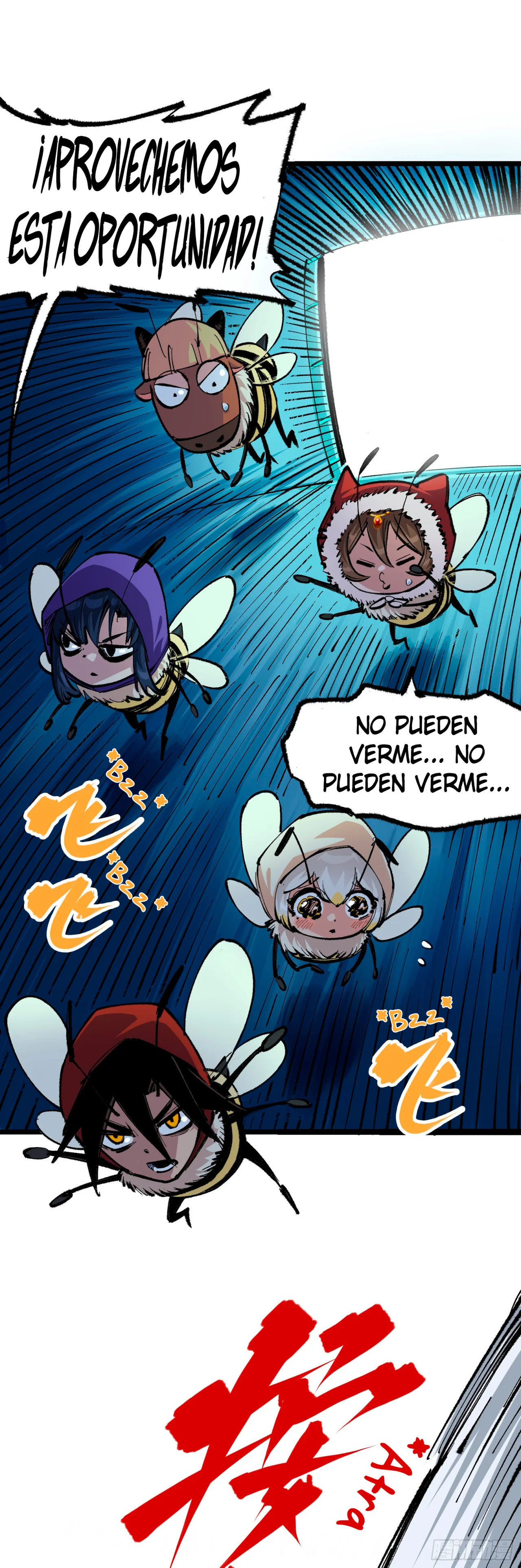 Scissor Seven: Black and White Twin Dragons Capítulo 110 - Page 9