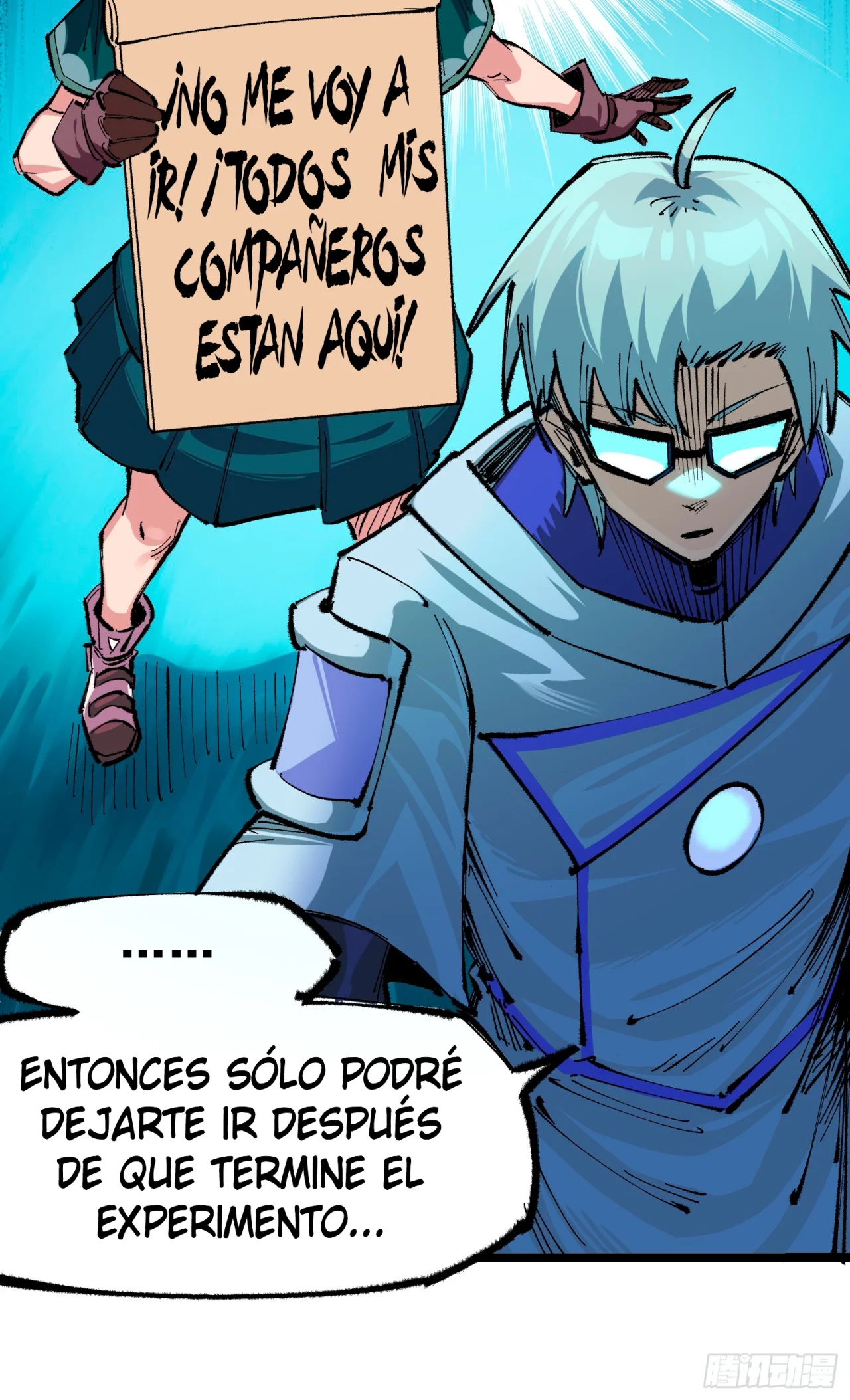 Scissor Seven: Black and White Twin Dragons Capítulo 111 - Page 15