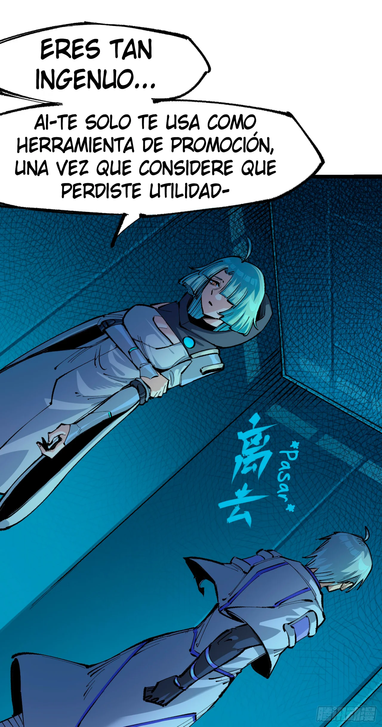 Scissor Seven: Black and White Twin Dragons Capítulo 111 - Page 18