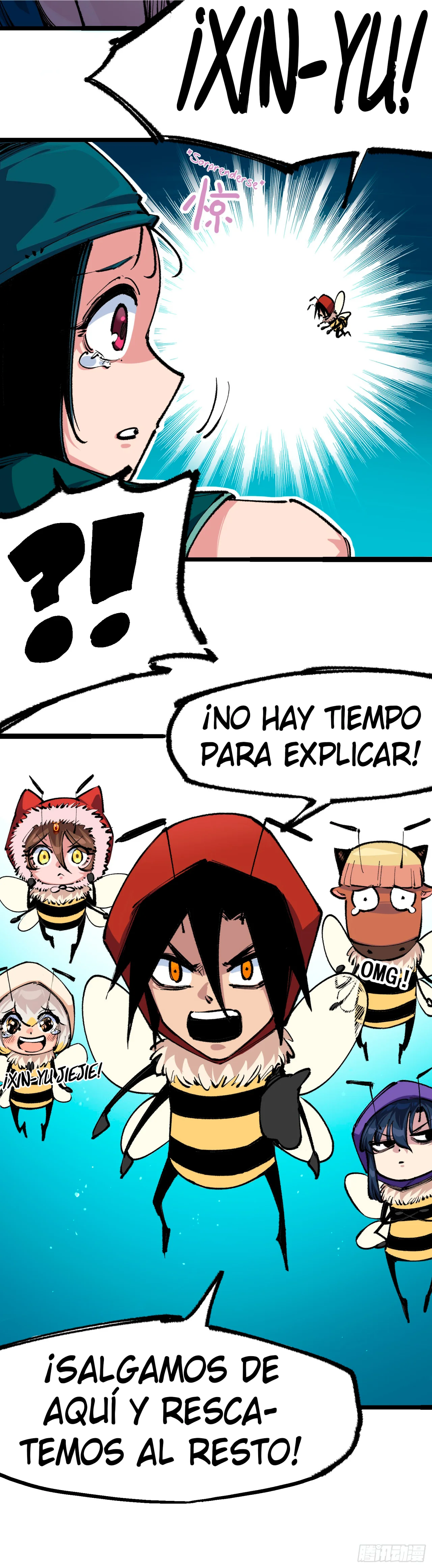 Scissor Seven: Black and White Twin Dragons Capítulo 111 - Page 23