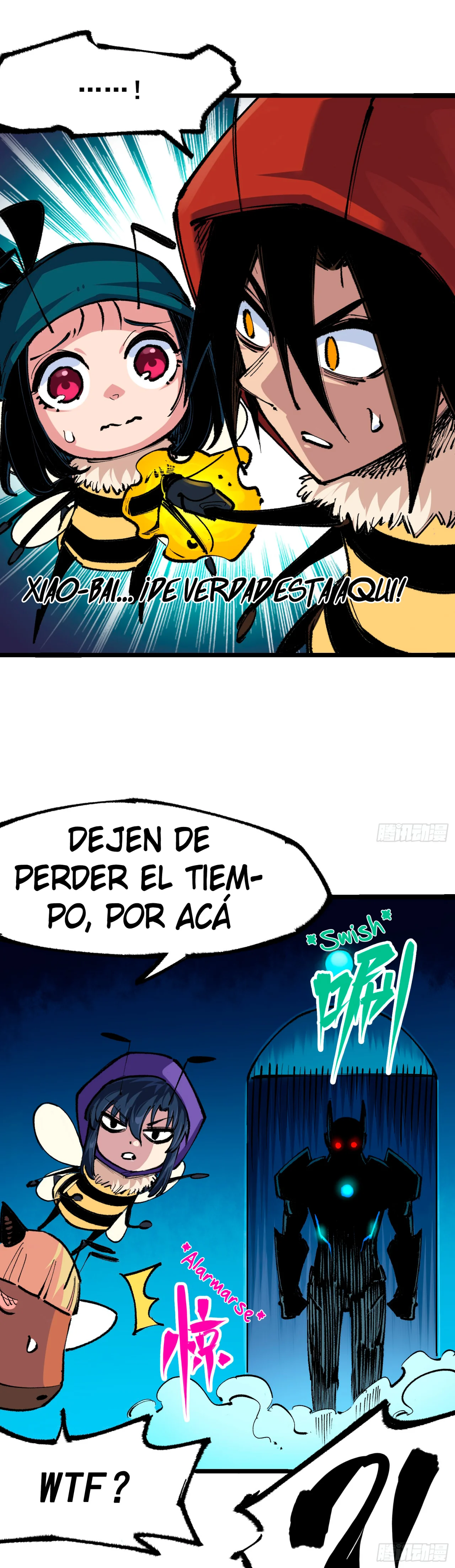 Scissor Seven: Black and White Twin Dragons Capítulo 111 - Page 26