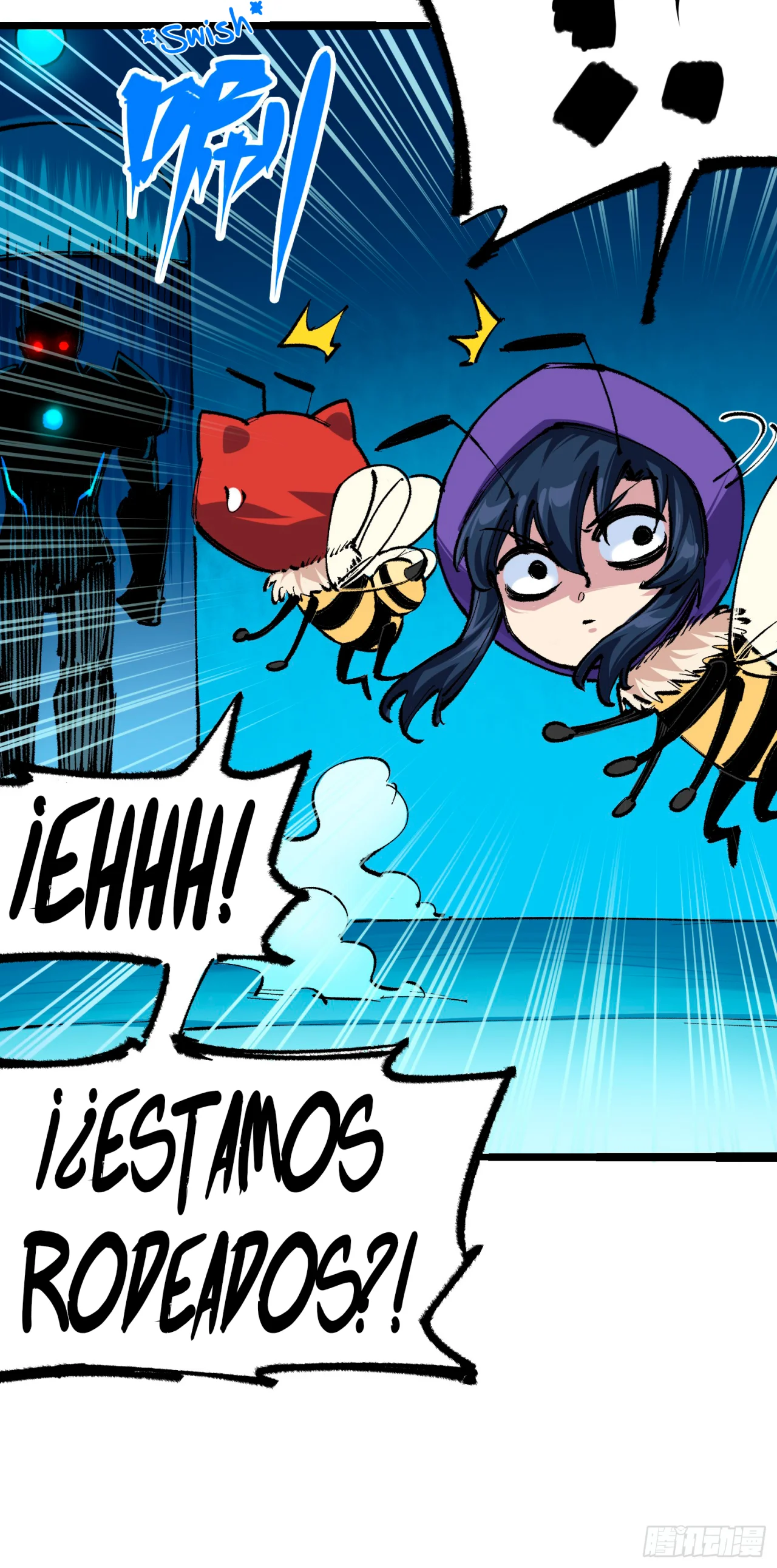 Scissor Seven: Black and White Twin Dragons Capítulo 111 - Page 27