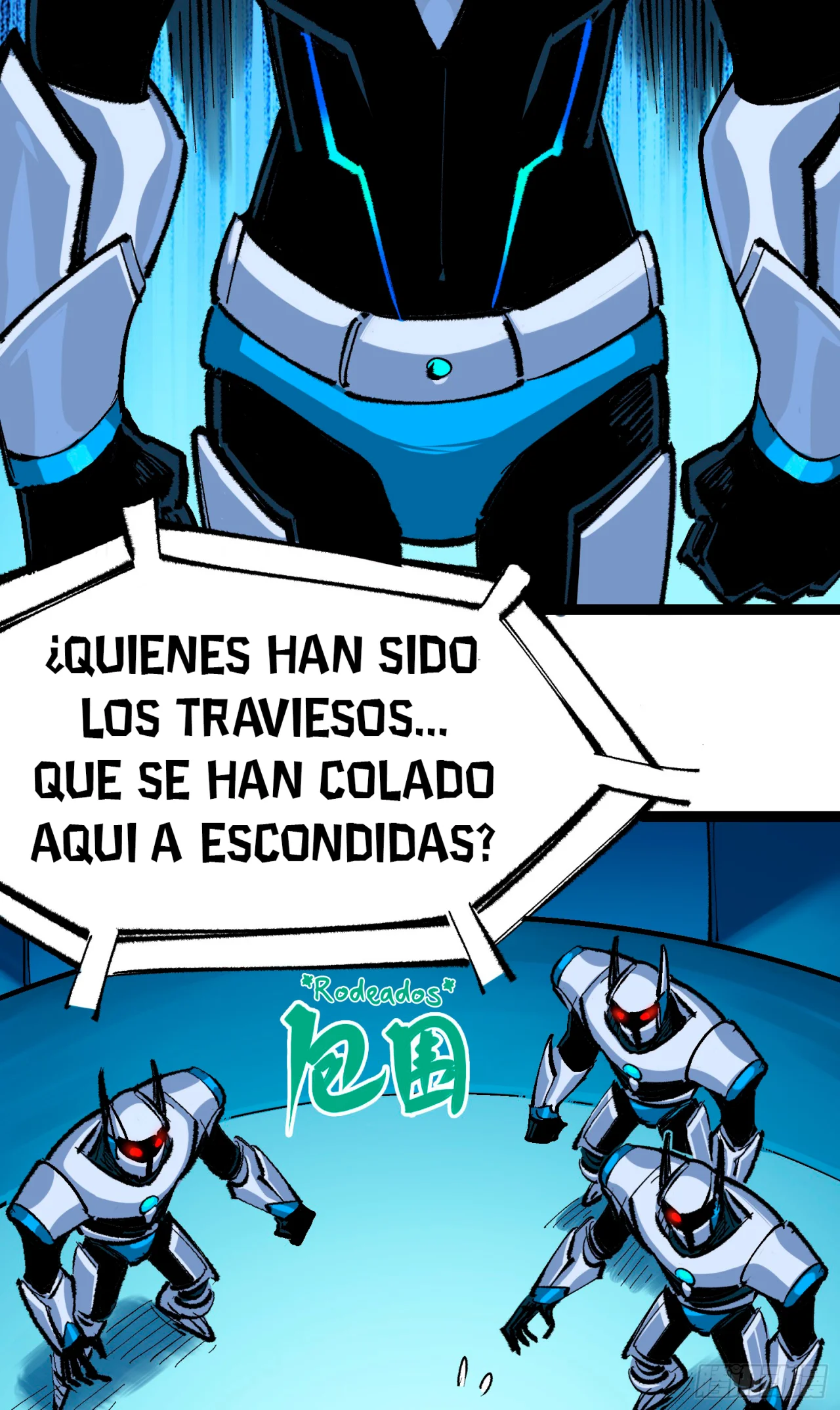 Scissor Seven: Black and White Twin Dragons Capítulo 111 - Page 29