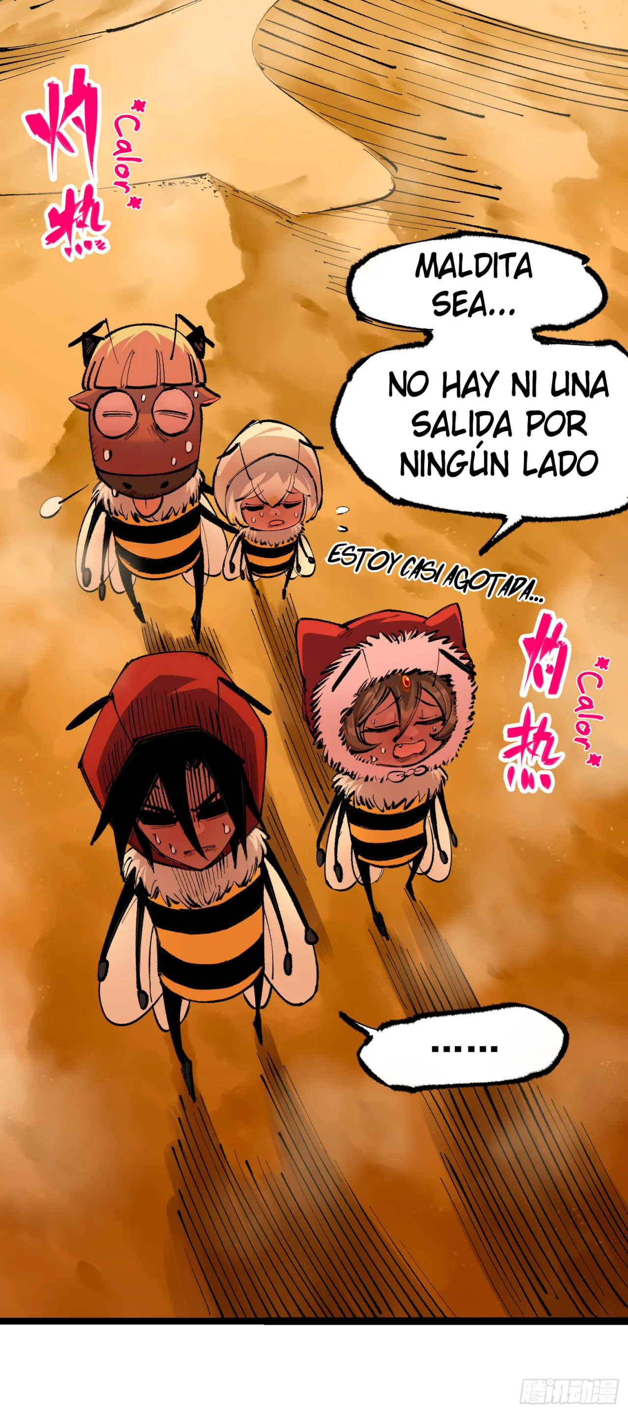 Scissor Seven: Black and White Twin Dragons Capítulo 111 - Page 3