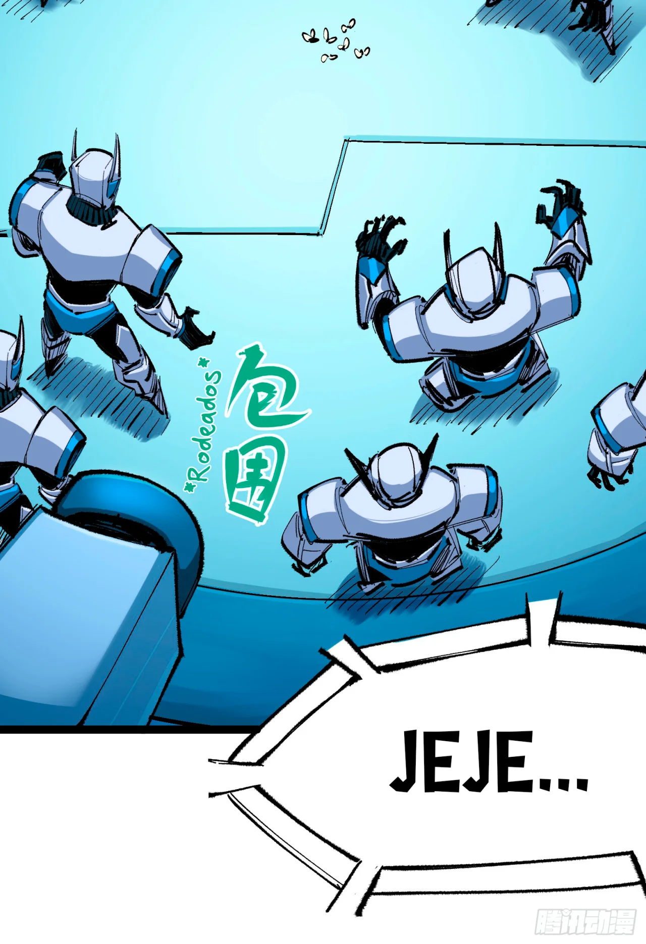 Scissor Seven: Black and White Twin Dragons Capítulo 111 - Page 30