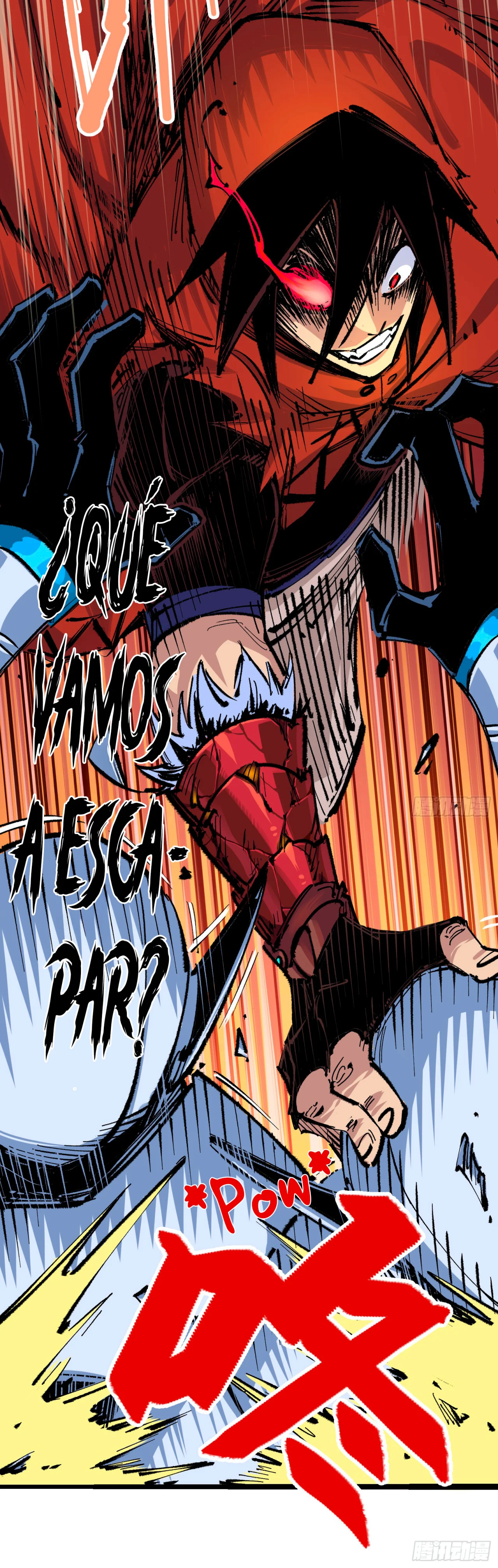 Scissor Seven: Black and White Twin Dragons Capítulo 111 - Page 33